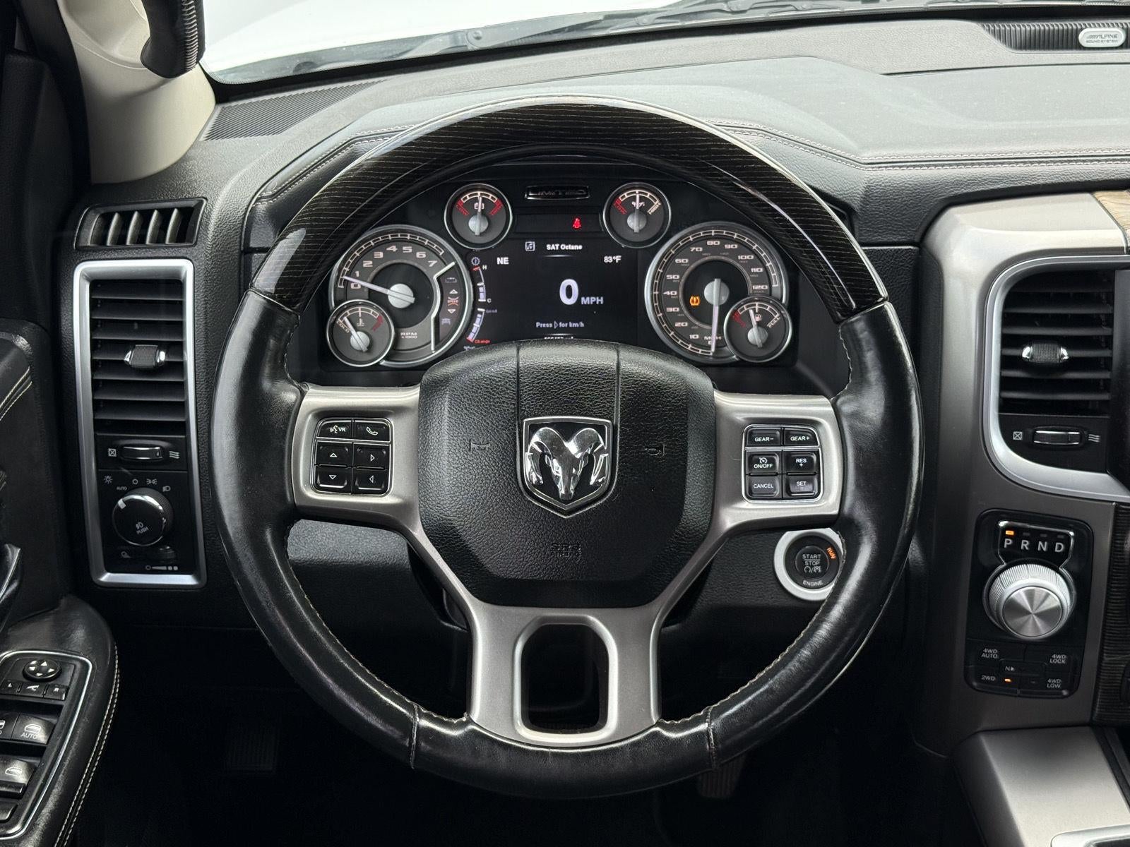2014 RAM 1500 Longhorn Limited