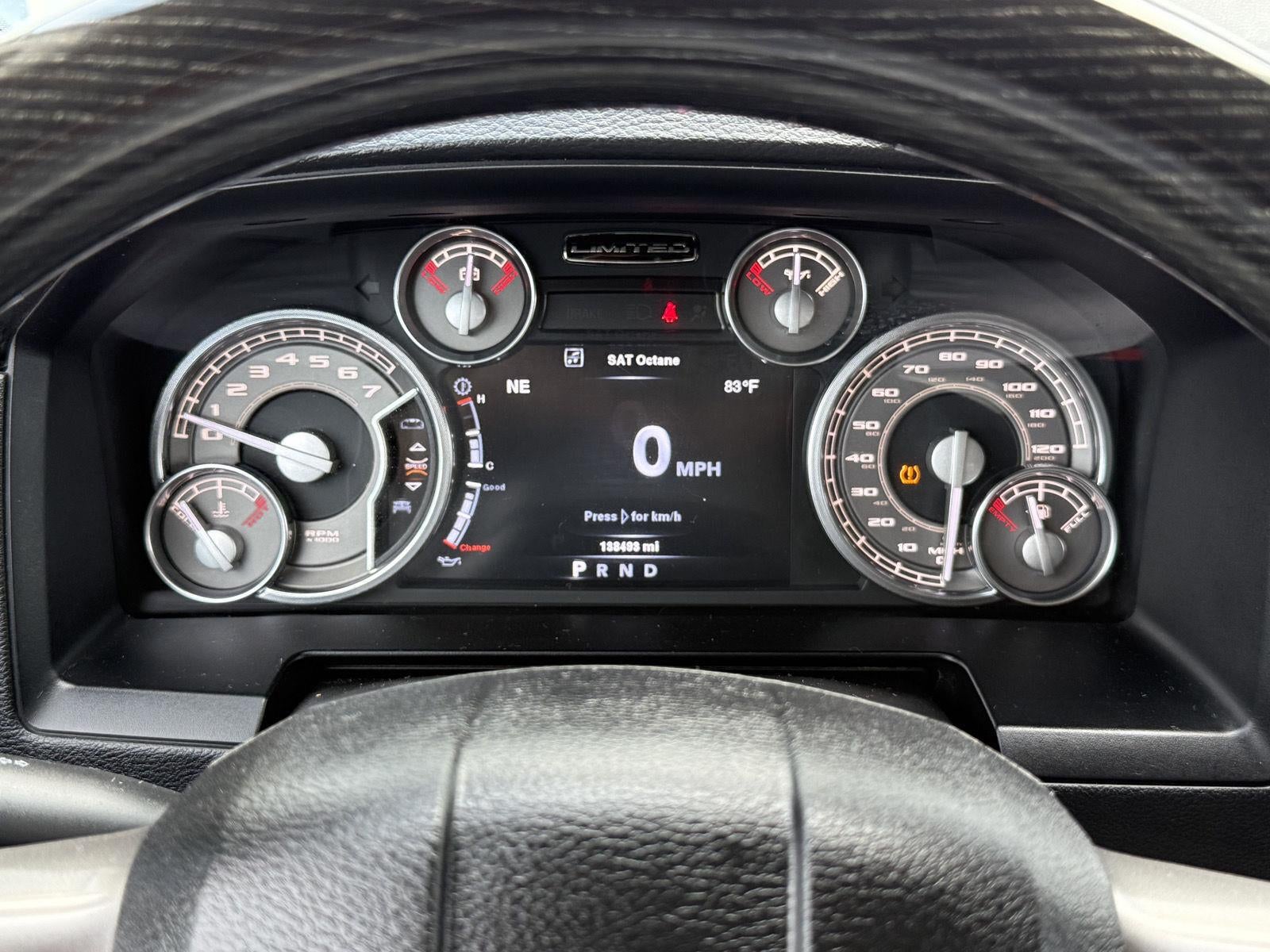 2014 RAM 1500 Longhorn Limited