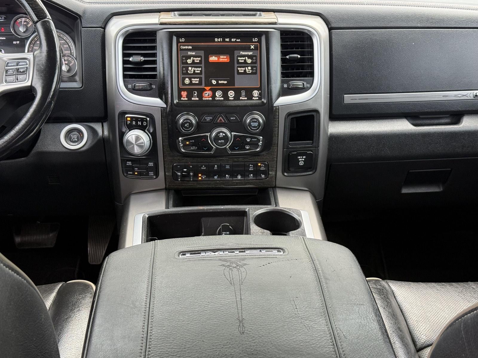 2014 RAM 1500 Longhorn Limited