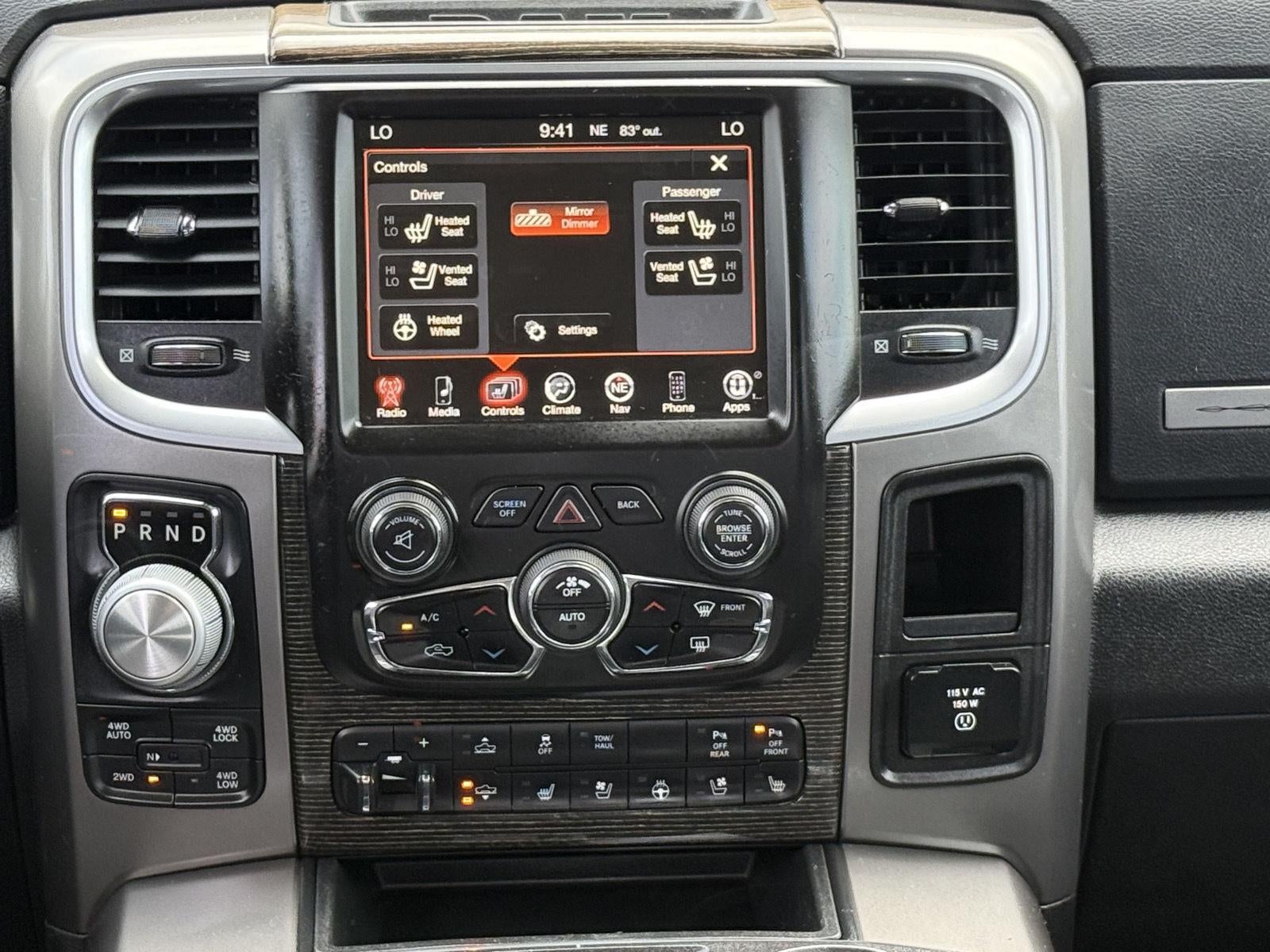 2014 RAM 1500 Longhorn Limited