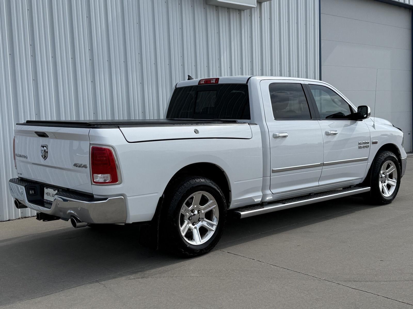 2014 RAM 1500 Longhorn Limited