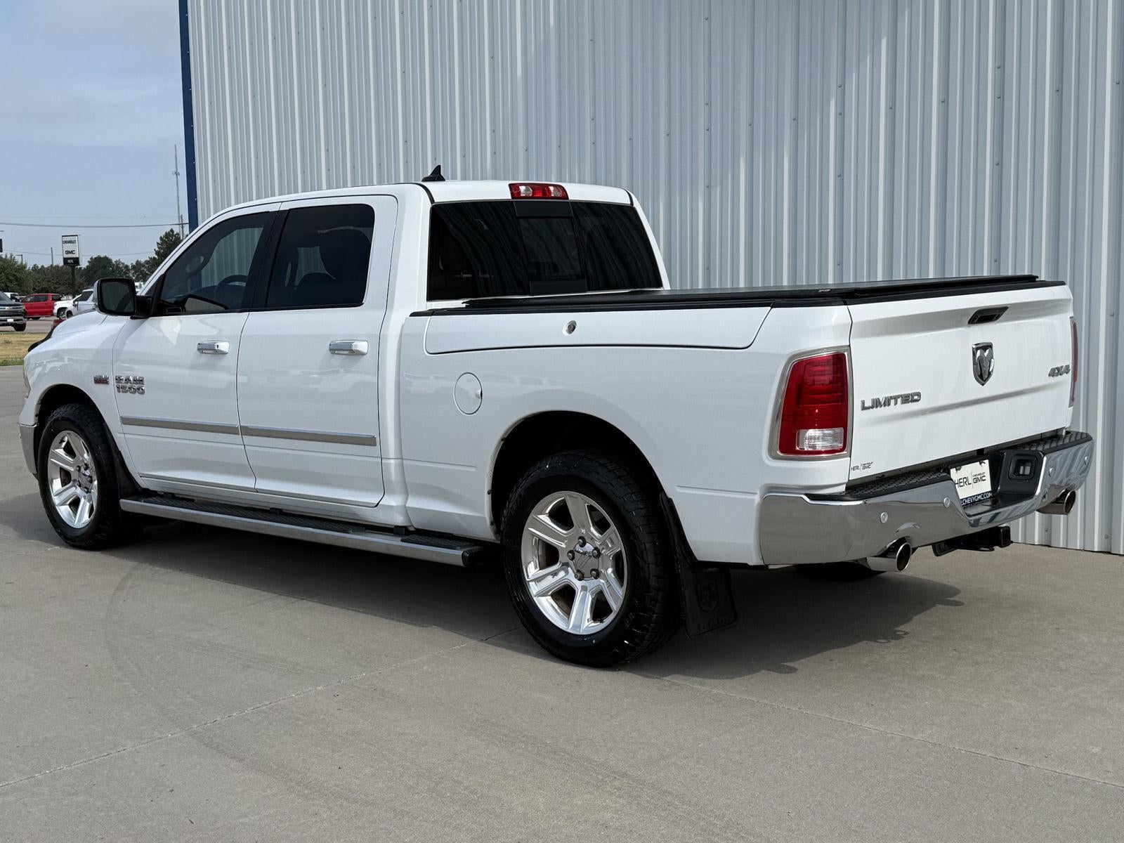 2014 RAM 1500 Longhorn Limited