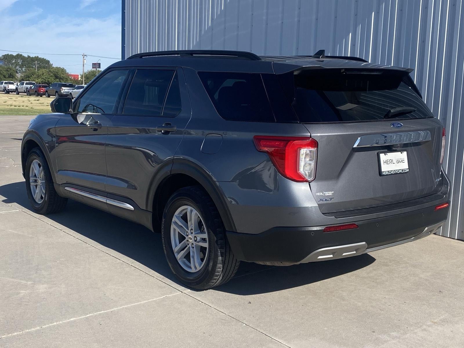 2024 Ford Explorer XLT