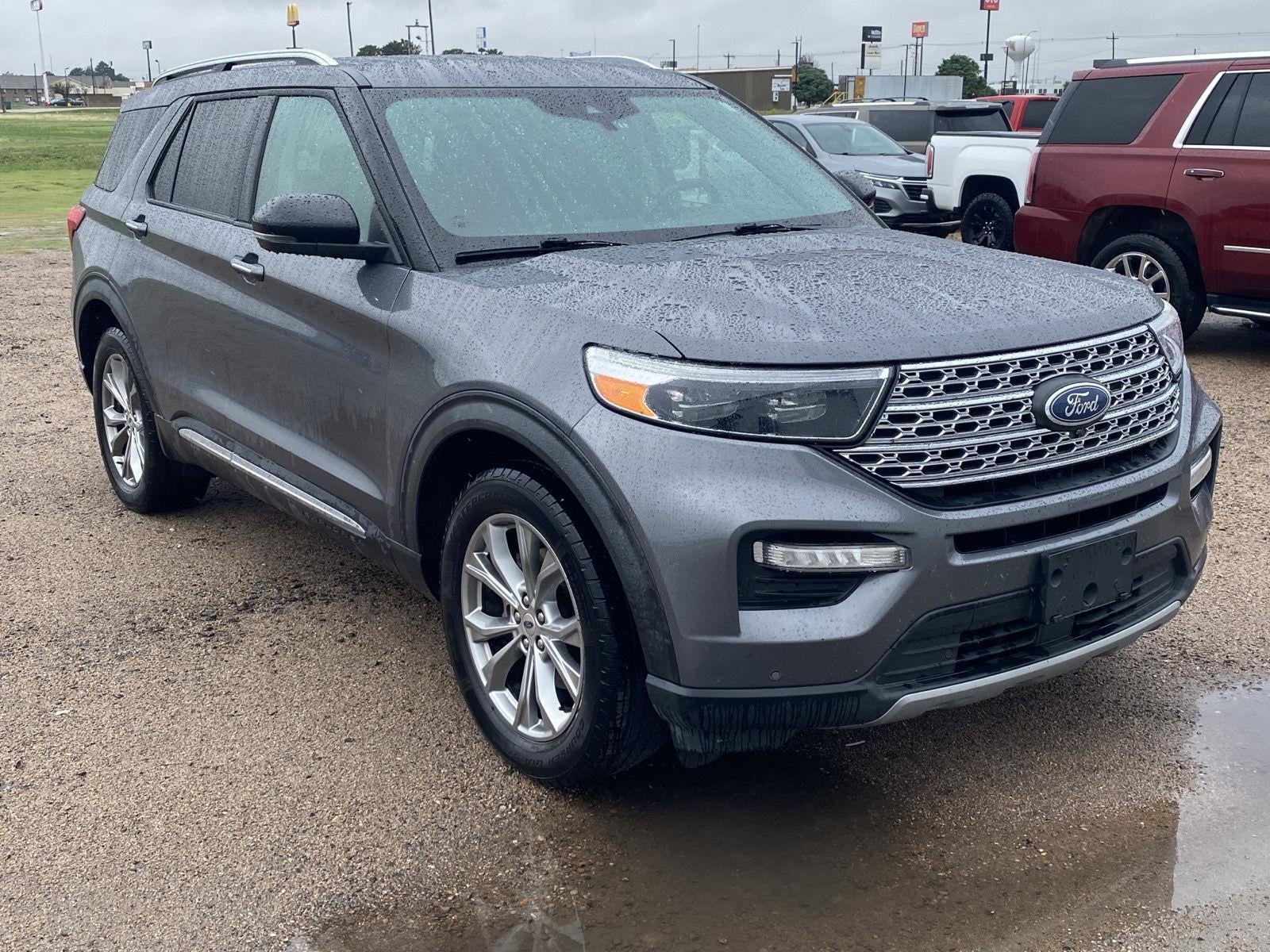2021 Ford Explorer Limited