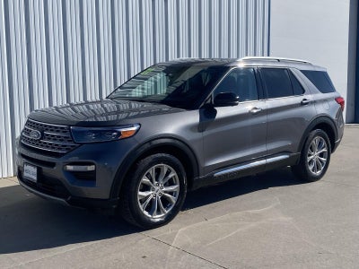 2022 Ford Explorer Limited