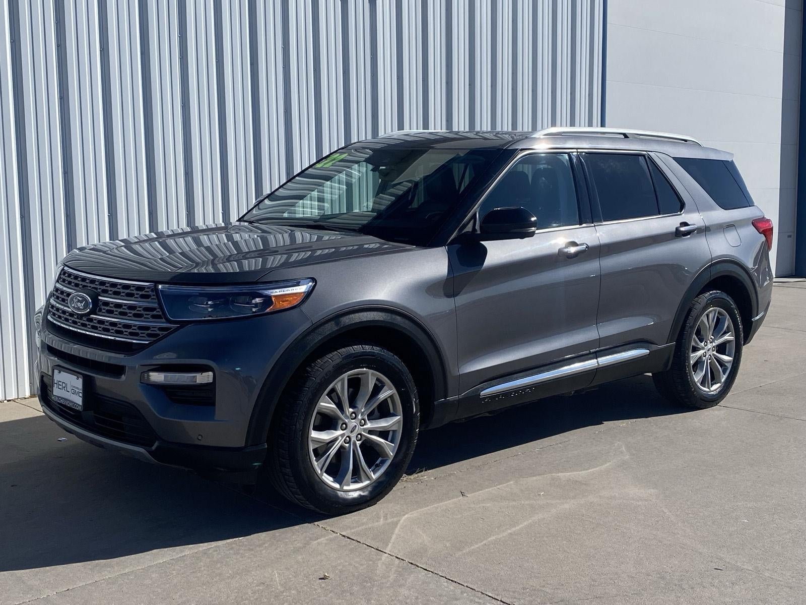 2022 Ford Explorer Limited