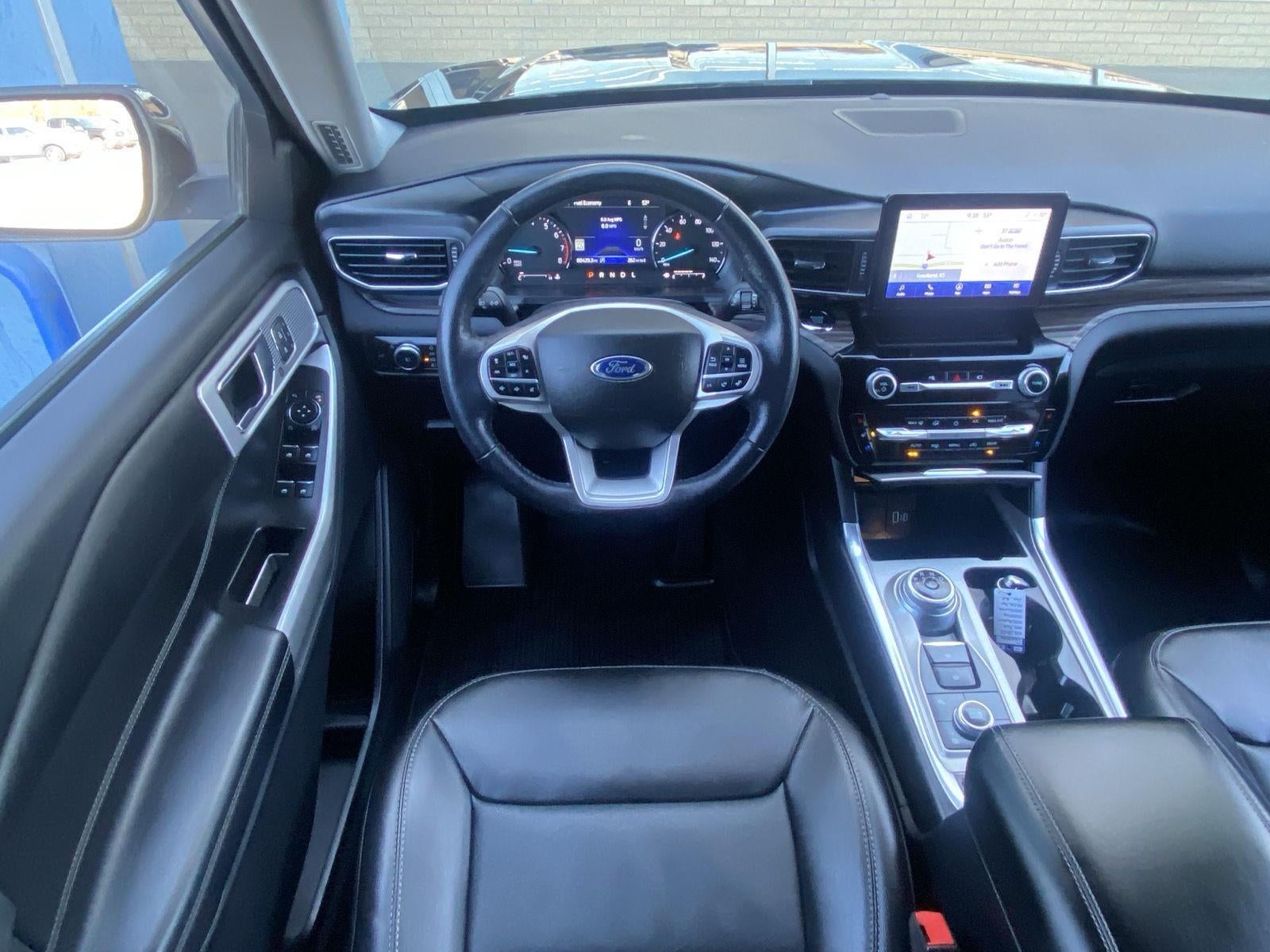 2022 Ford Explorer Limited