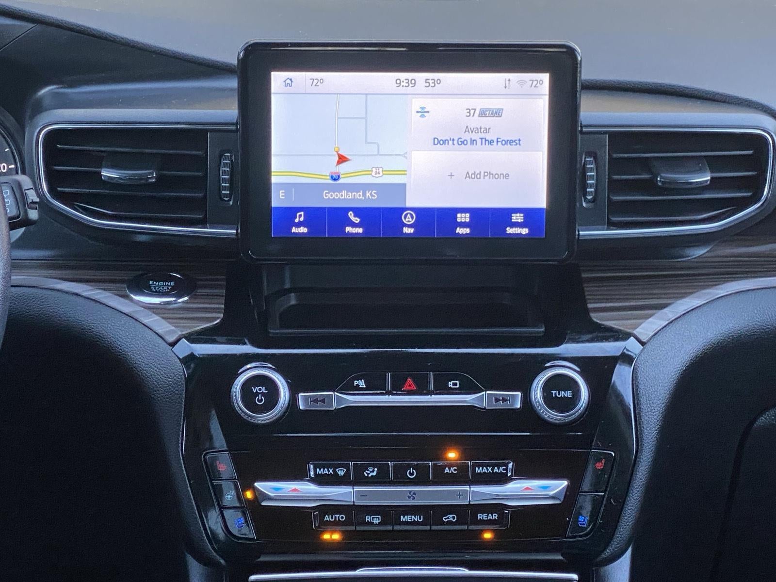 2022 Ford Explorer Limited