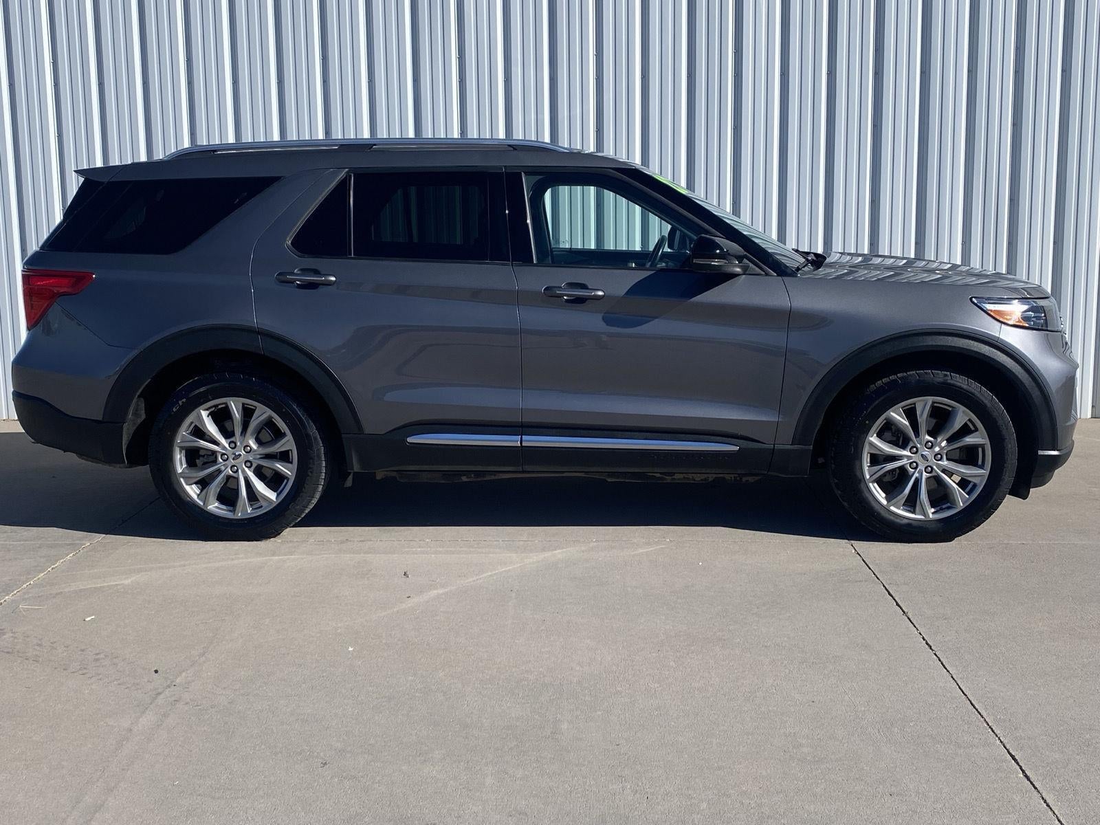 2022 Ford Explorer Limited