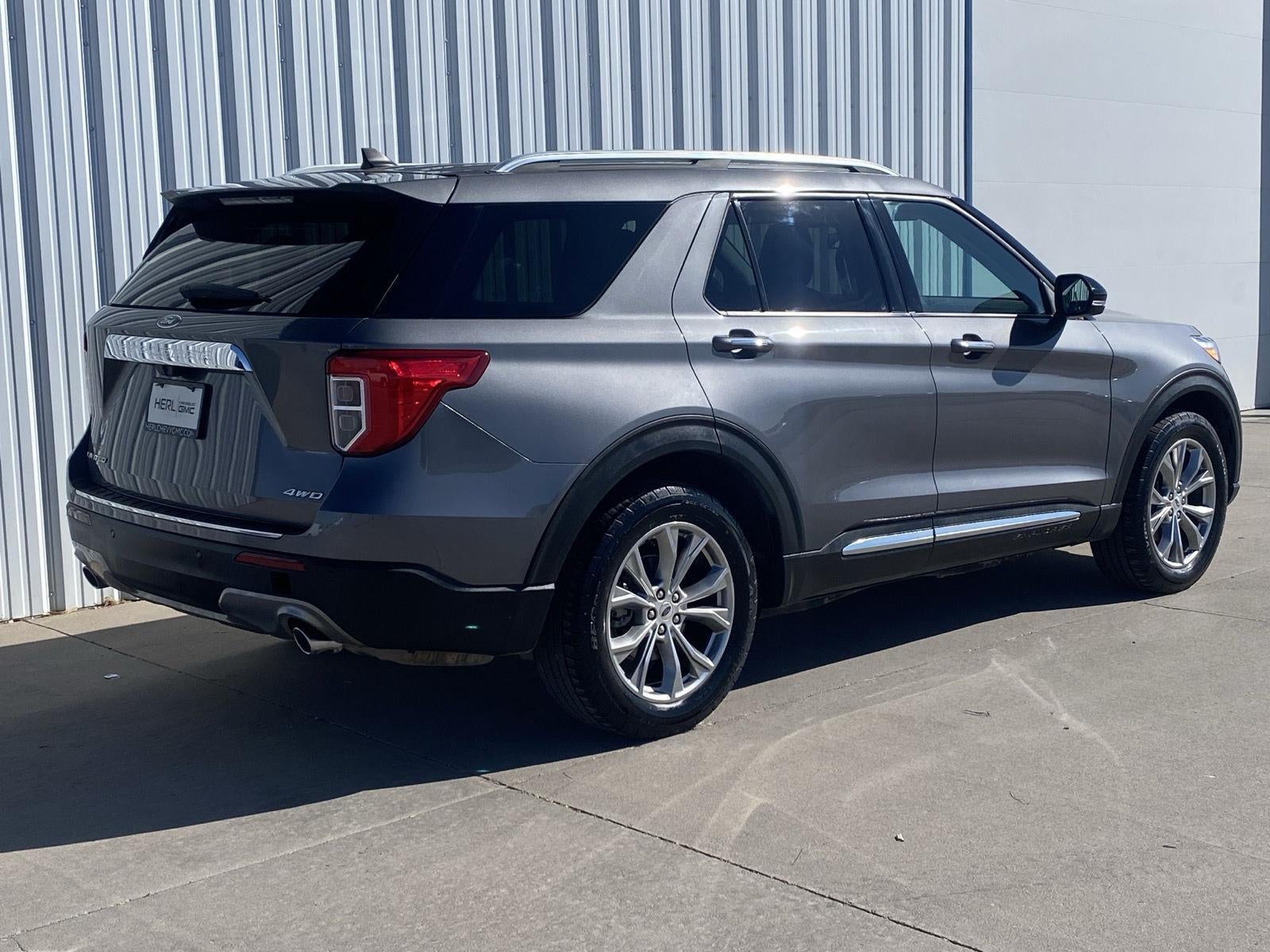 2022 Ford Explorer Limited