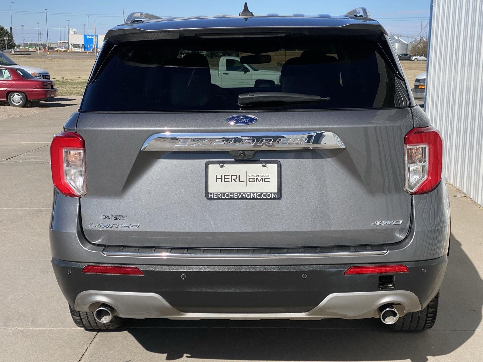 2022 Ford Explorer Limited