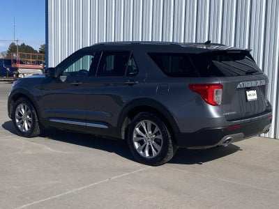 2022 Ford Explorer Limited