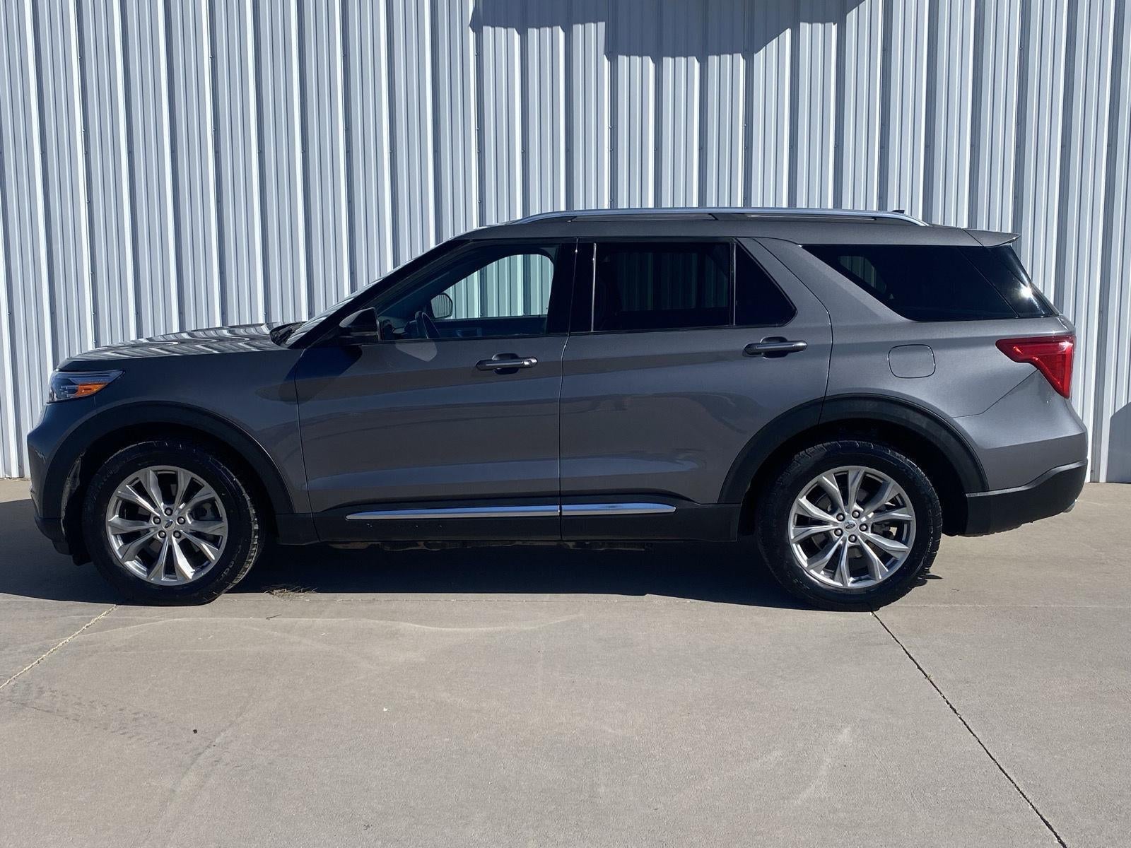 2022 Ford Explorer Limited