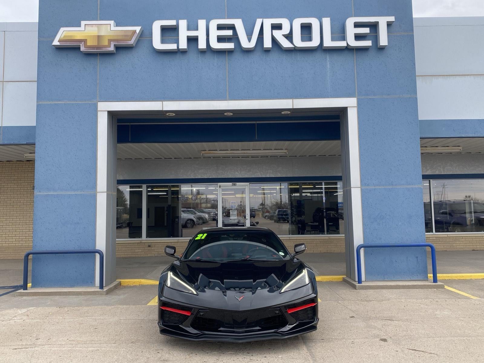 2021 Chevrolet Corvette Stingray 2LT