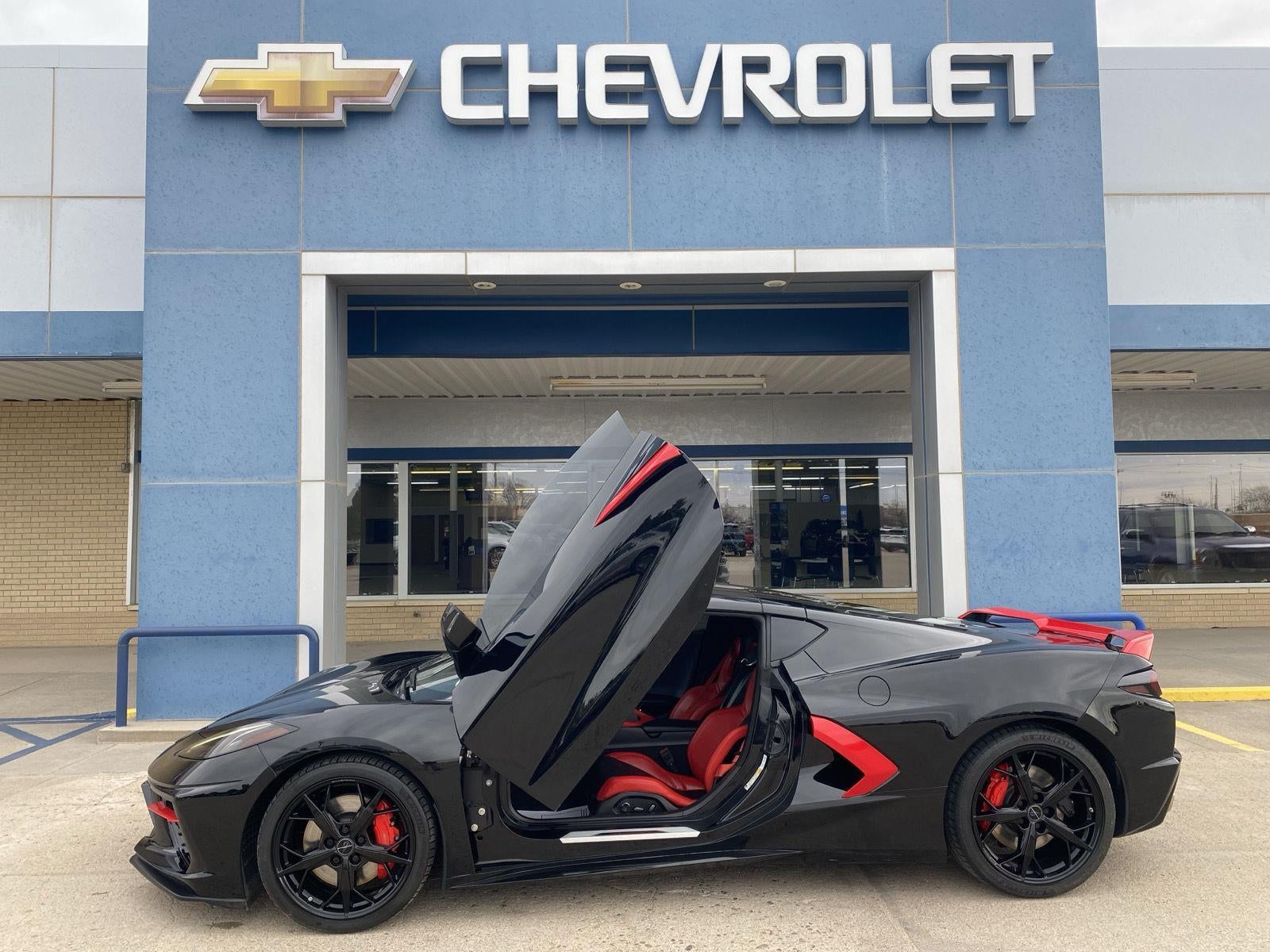 2021 Chevrolet Corvette Stingray 2LT