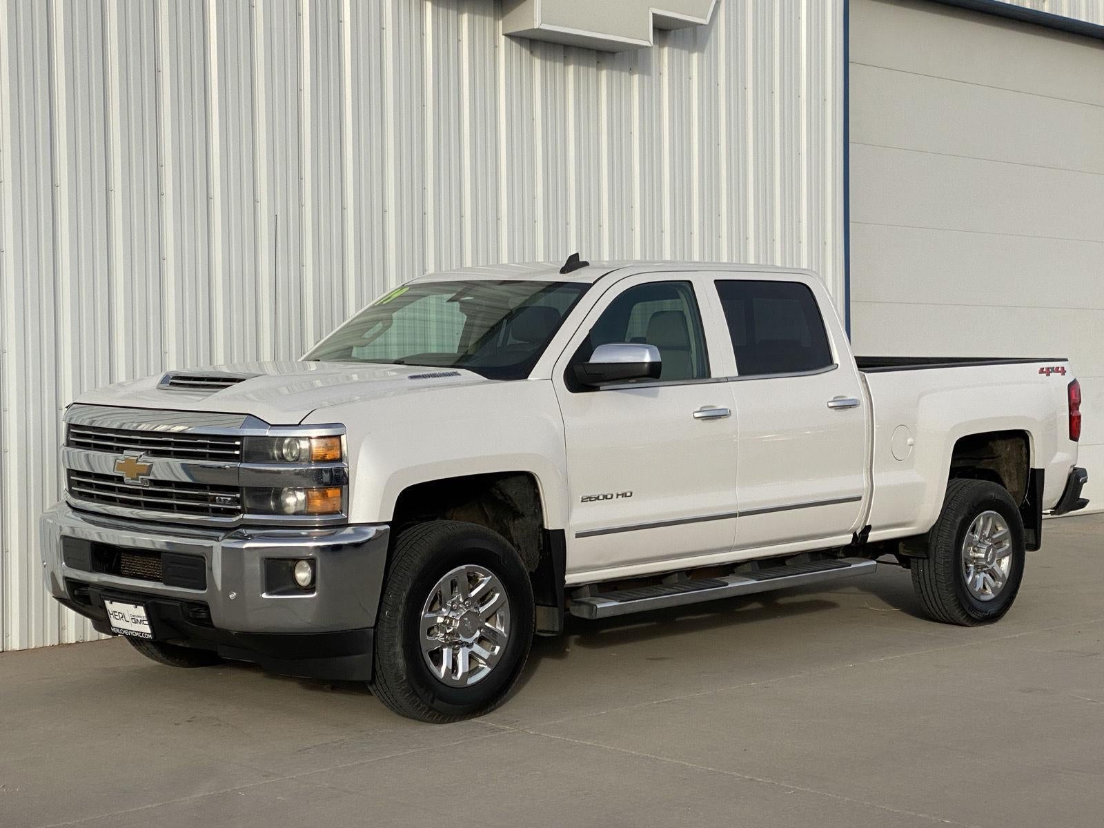 2019 Chevrolet Silverado 2500 HD LTZ