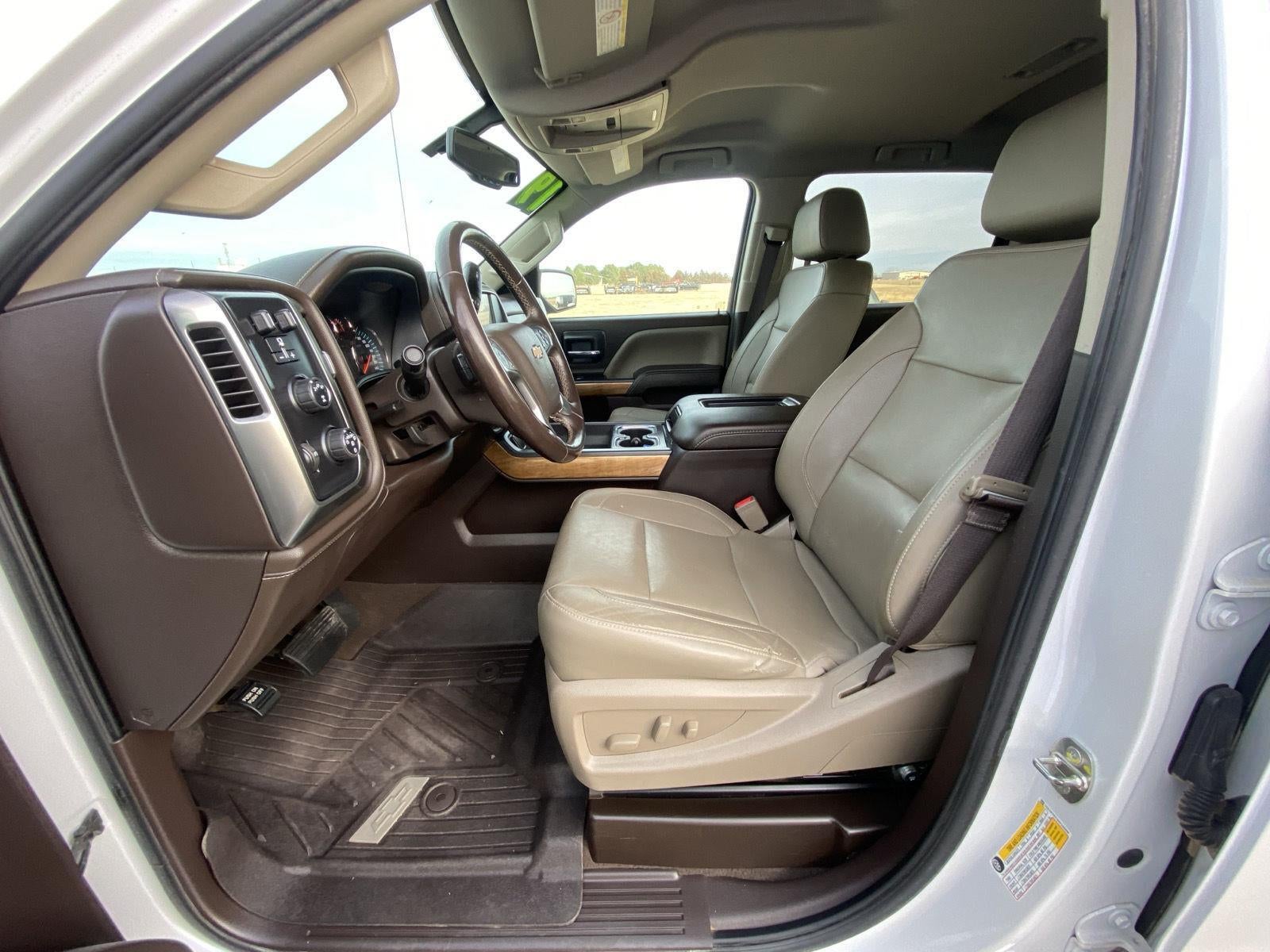 2019 Chevrolet Silverado 2500 HD LTZ