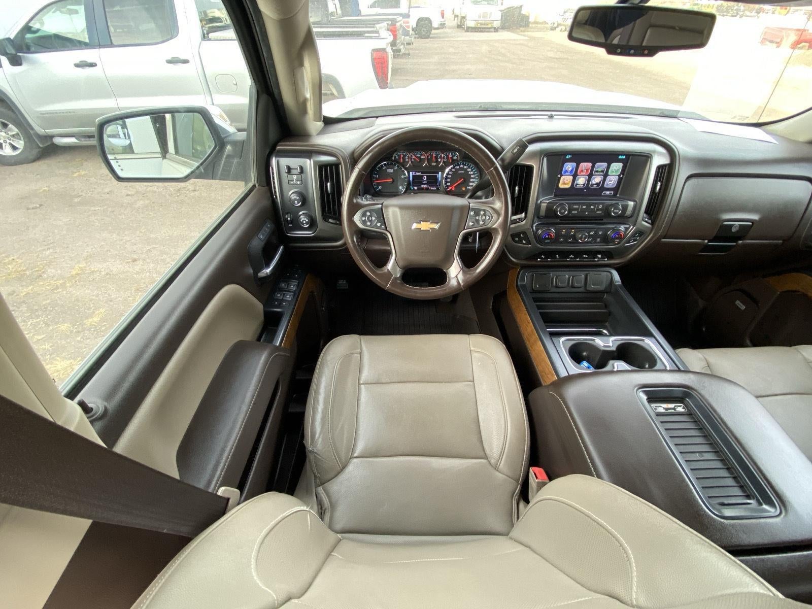 2019 Chevrolet Silverado 2500 HD LTZ