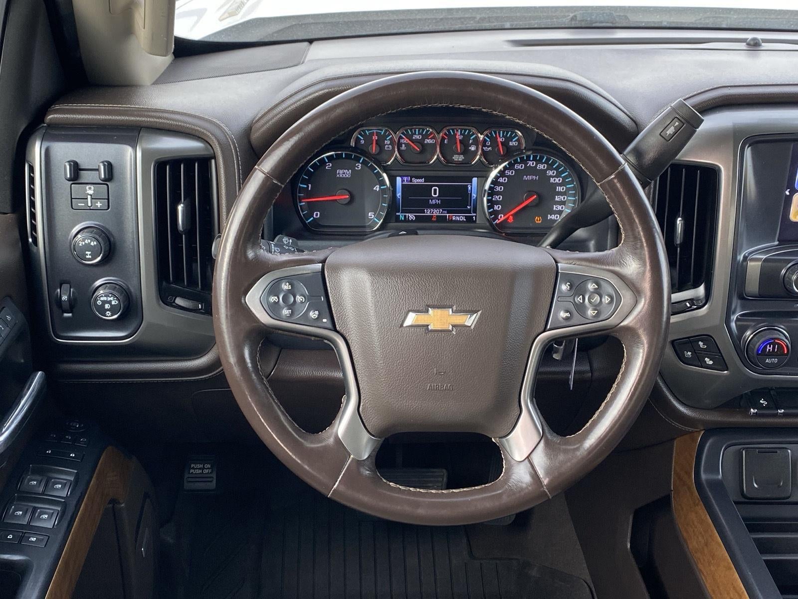 2019 Chevrolet Silverado 2500 HD LTZ