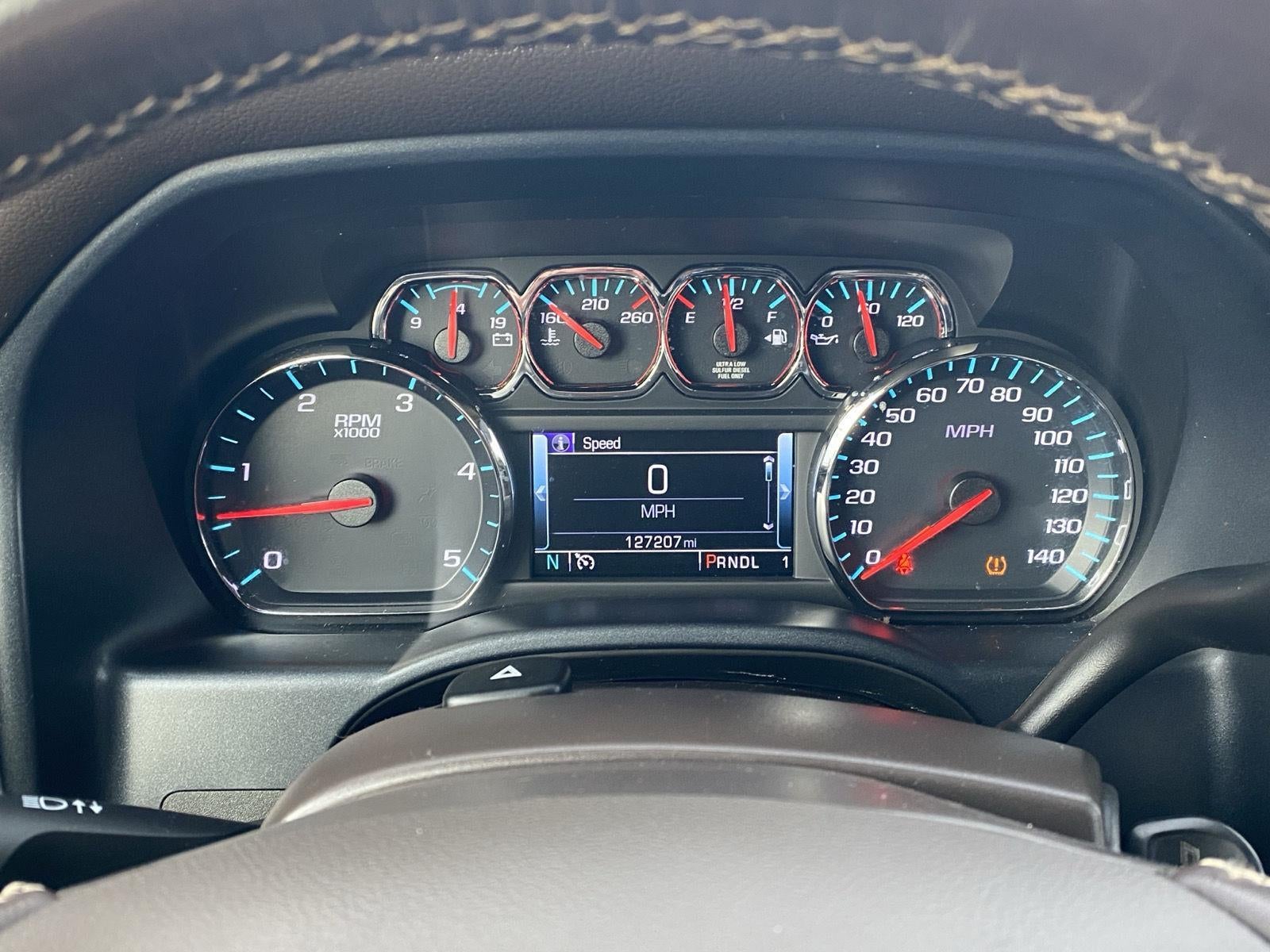 2019 Chevrolet Silverado 2500 HD LTZ