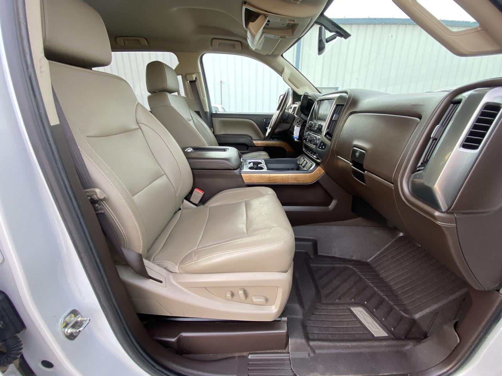 2019 Chevrolet Silverado 2500 HD LTZ