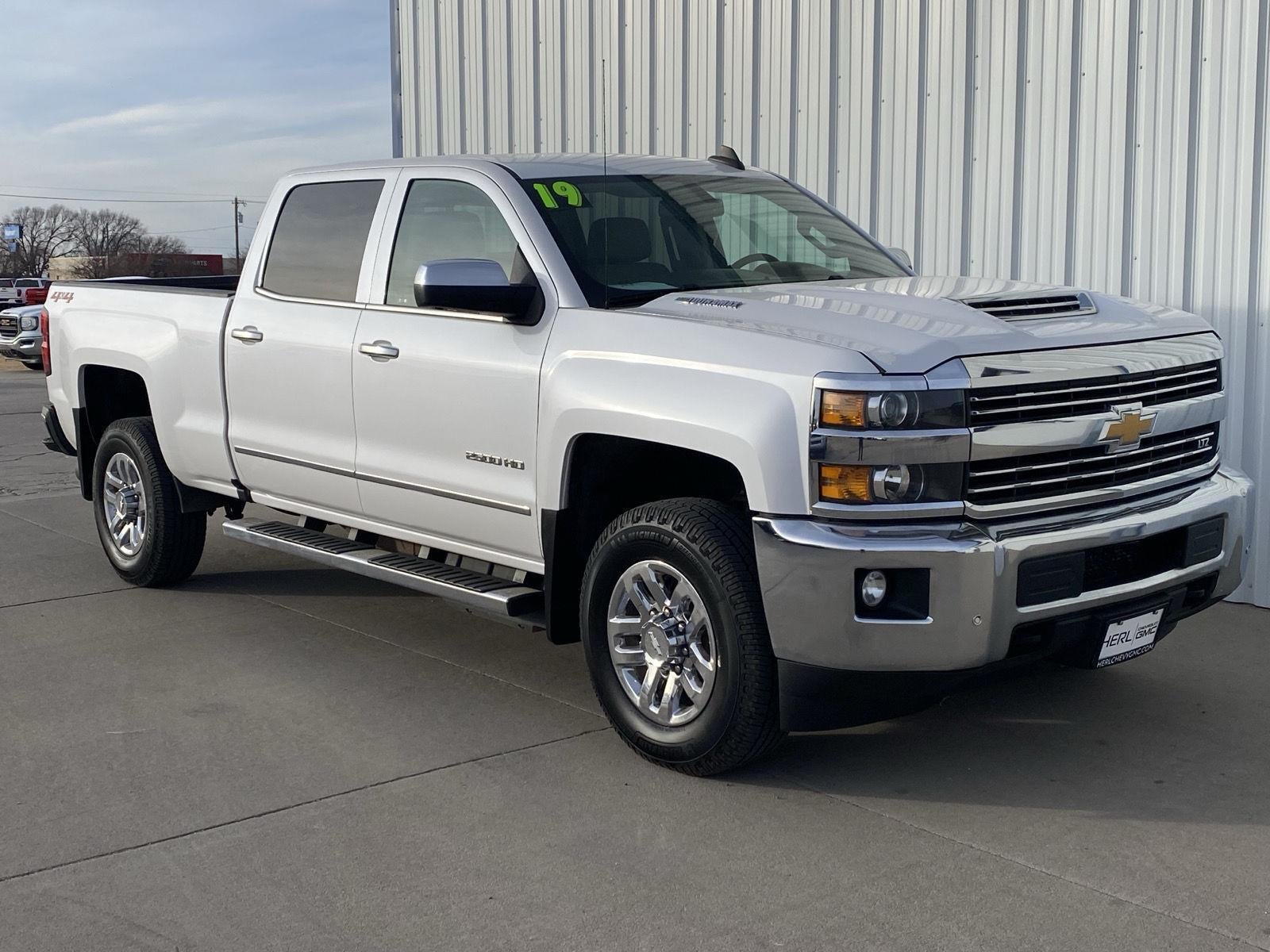2019 Chevrolet Silverado 2500 HD LTZ