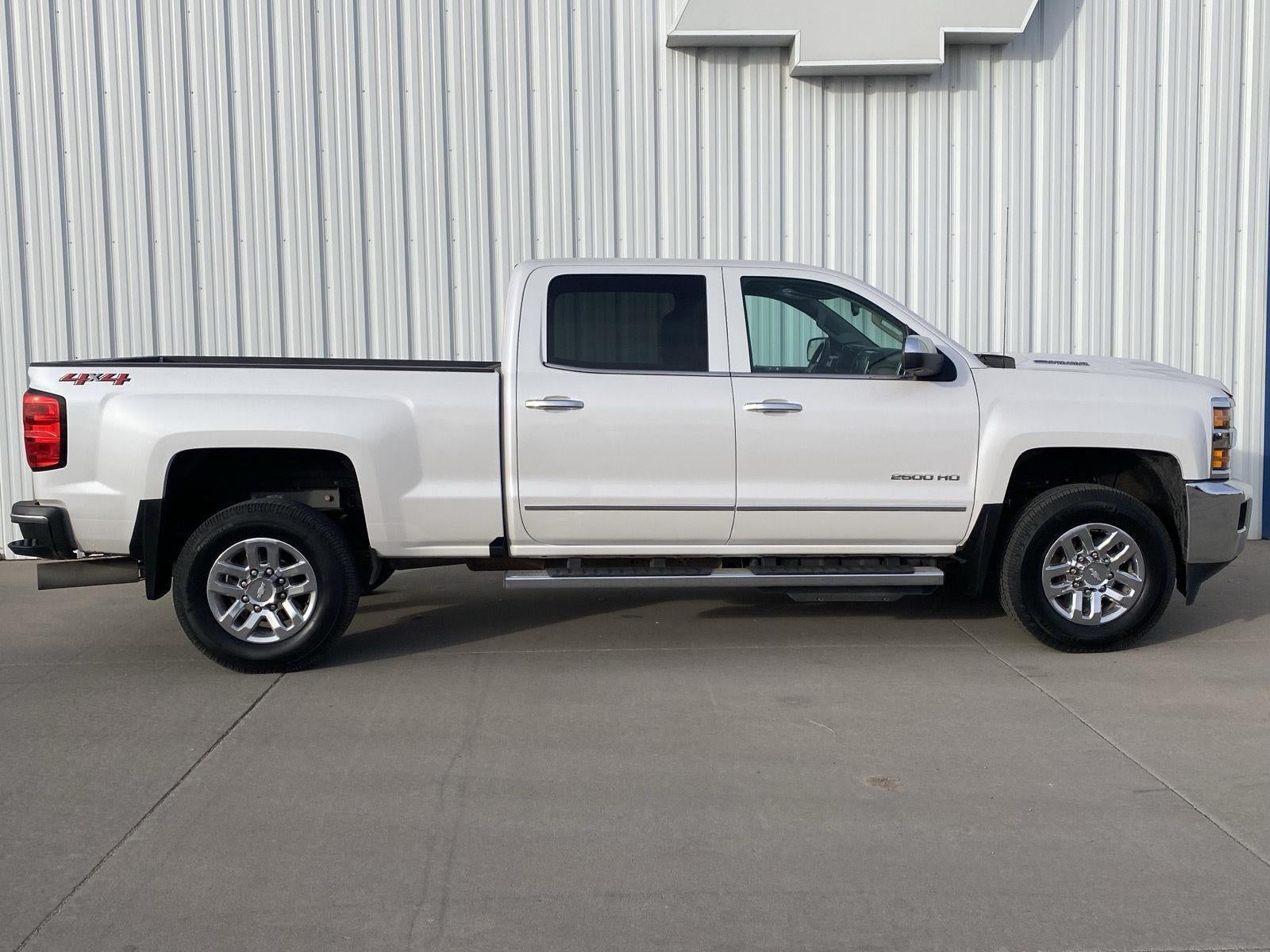 2019 Chevrolet Silverado 2500 HD LTZ