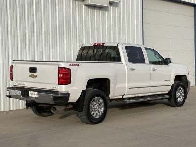2019 Chevrolet Silverado 2500 HD LTZ