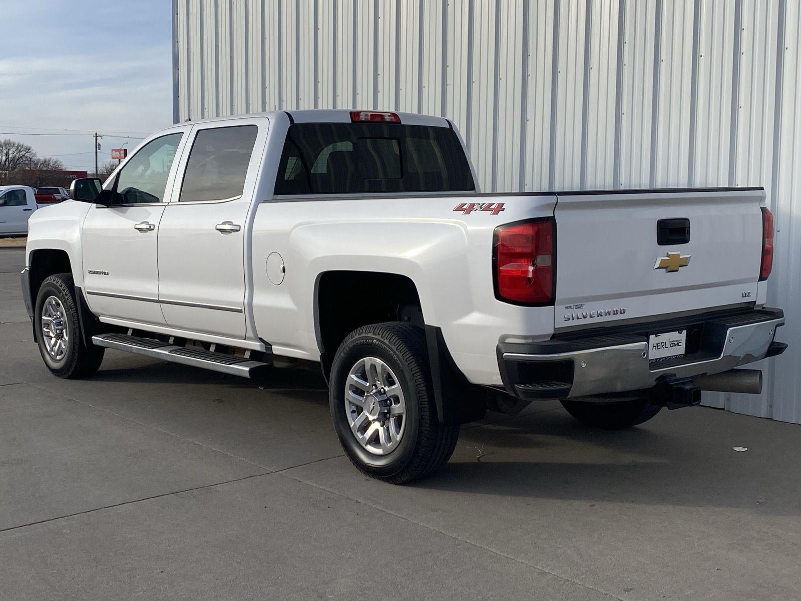2019 Chevrolet Silverado 2500 HD LTZ