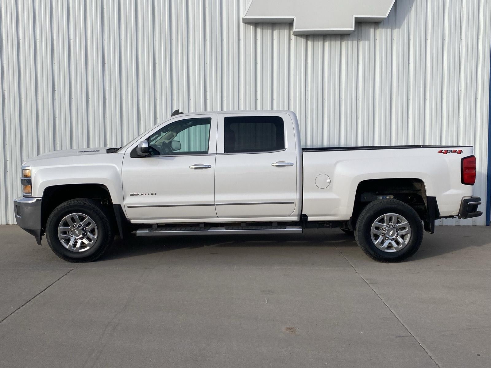 2019 Chevrolet Silverado 2500 HD LTZ