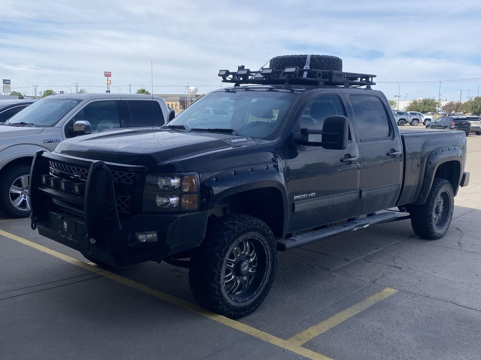 2014 Chevrolet Silverado HD LTZ 4WD Crew Cab SWB's photo