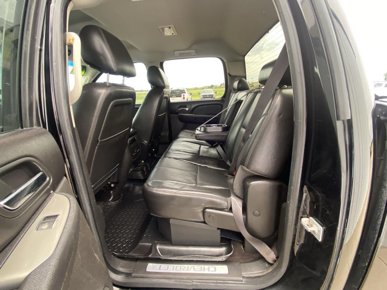 2014 Chevrolet Silverado 2500 HD LTZ