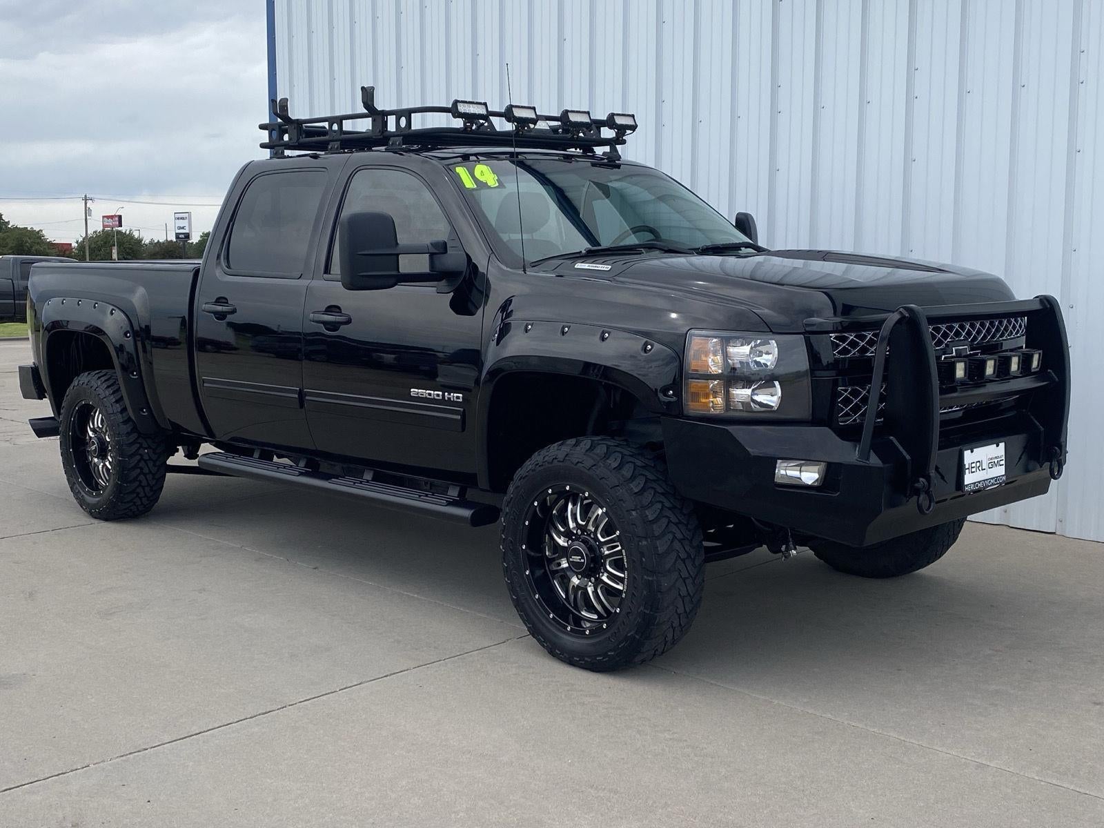 2014 Chevrolet Silverado 2500 HD LTZ
