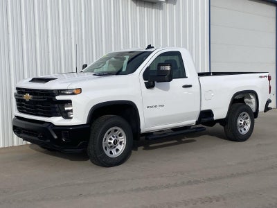 2026 Chevrolet Silverado 2500 HD WT