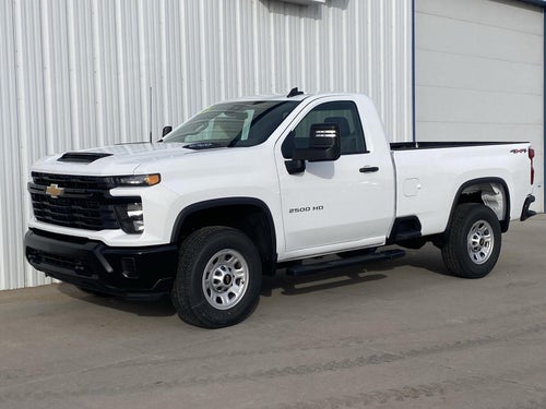 2026 Chevrolet Silverado 2500 HD WT