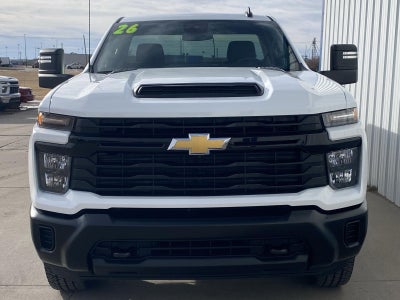 2026 Chevrolet Silverado 2500 HD WT