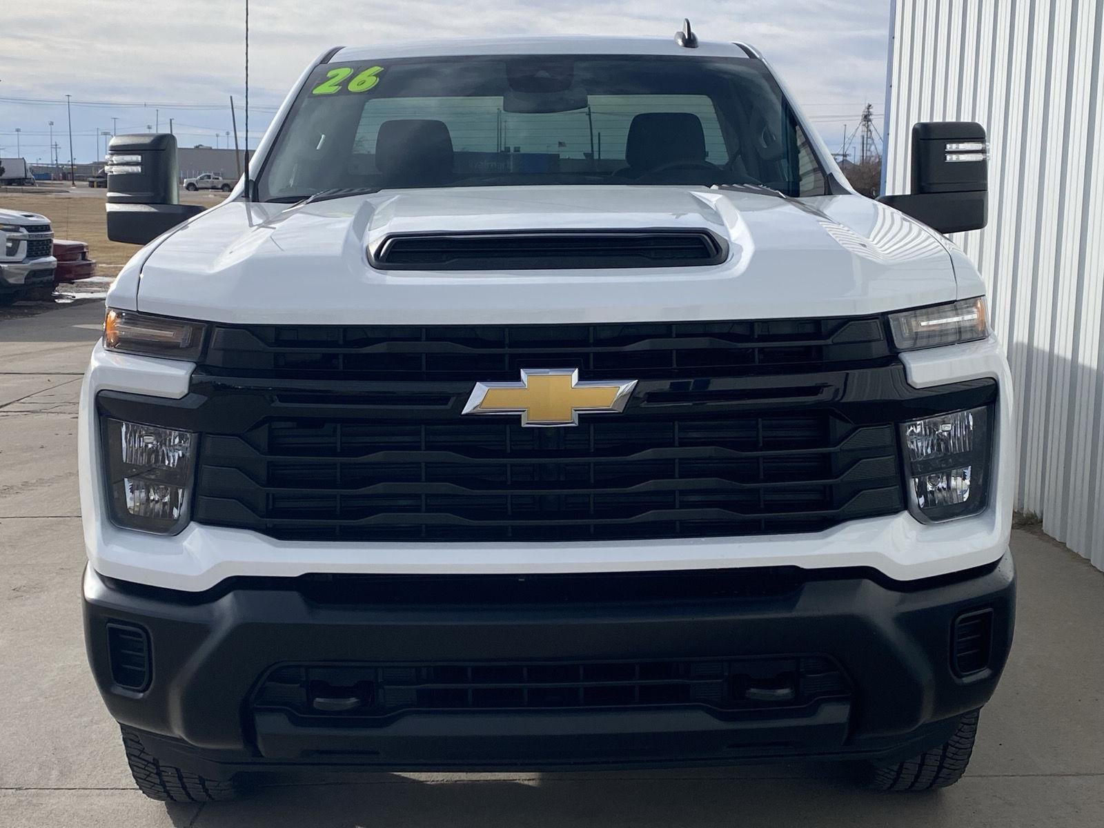 2026 Chevrolet Silverado 2500 HD WT