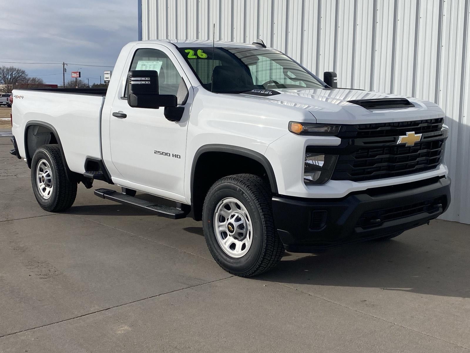 2026 Chevrolet Silverado 2500 HD WT