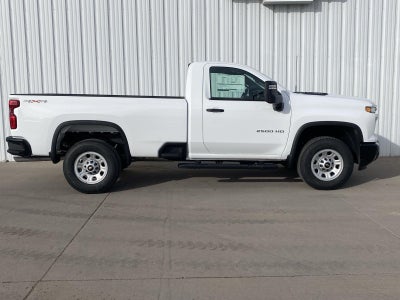 2026 Chevrolet Silverado 2500 HD WT