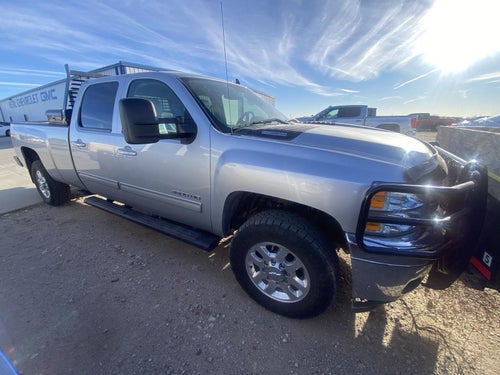 2013 Chevrolet Silverado 3500 HD LTZ