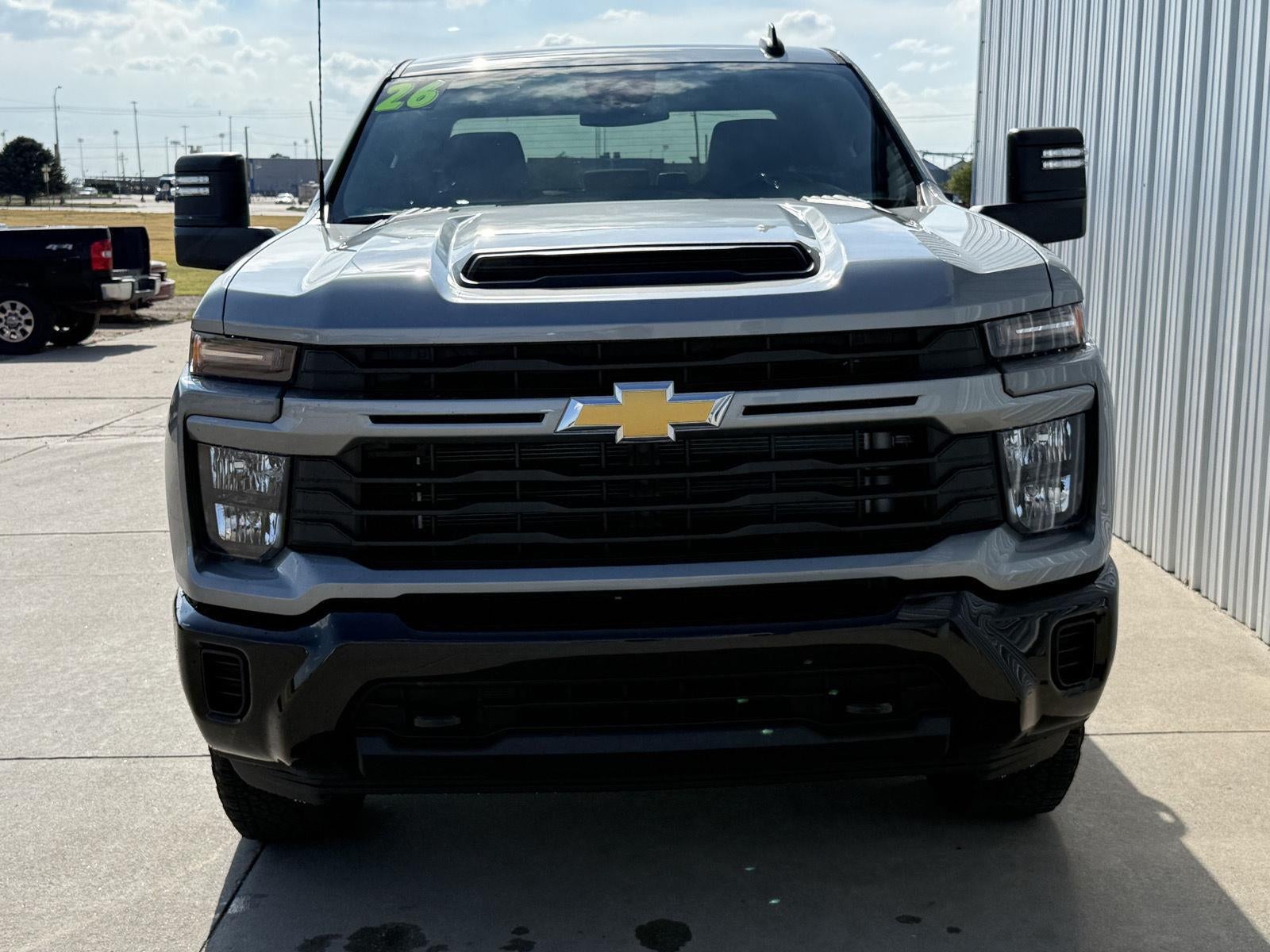 2026 Chevrolet Silverado 2500 HD Custom