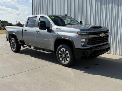 2026 Chevrolet Silverado 2500 HD Custom