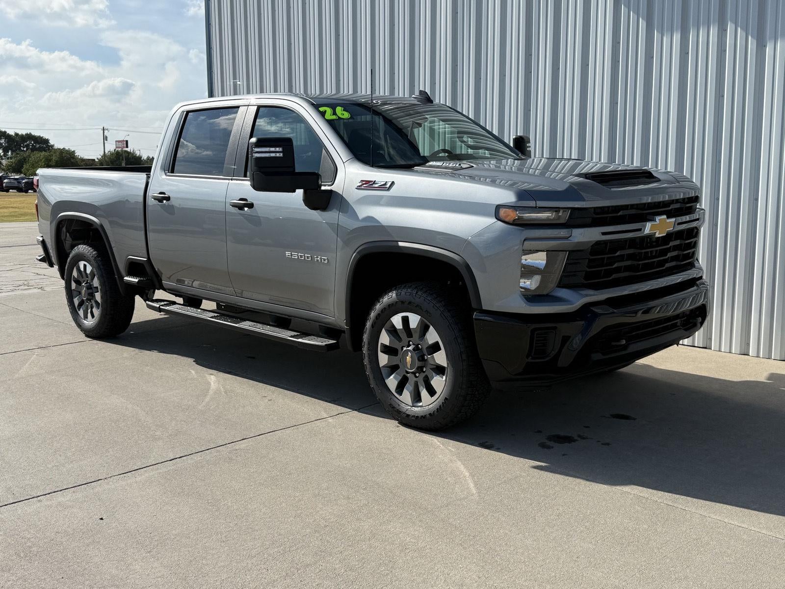 2026 Chevrolet Silverado 2500 HD Custom