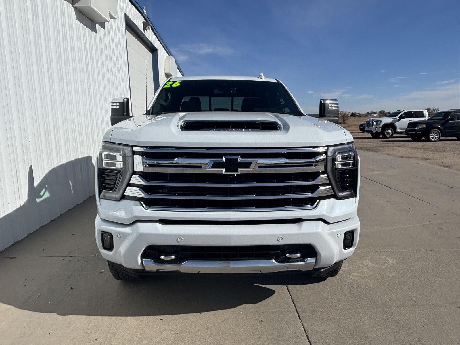 2026 Chevrolet Silverado 2500 HD High Country