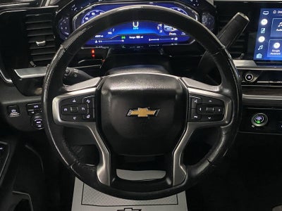 2022 Chevrolet Silverado 1500 LT (2FL)