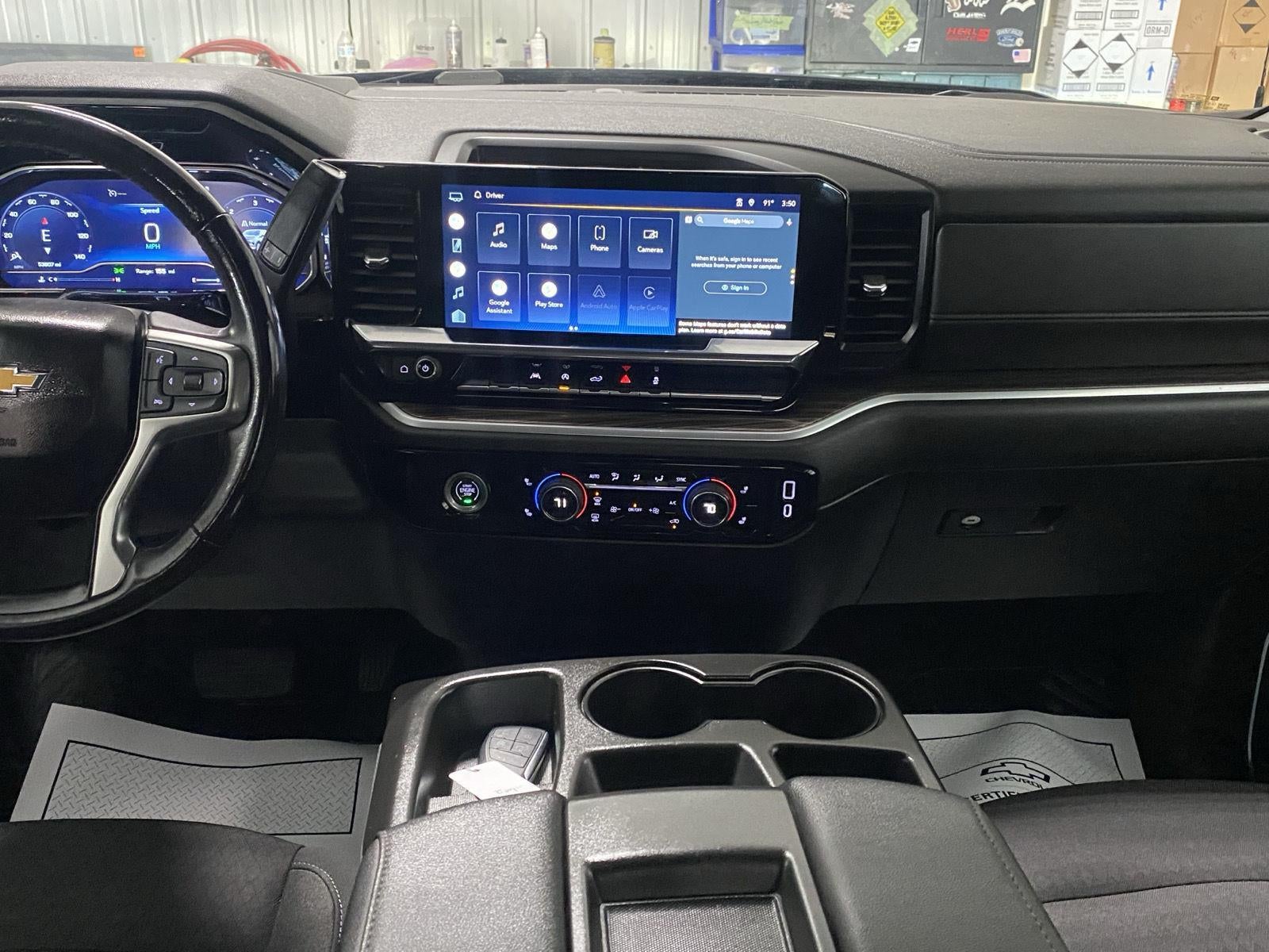 2022 Chevrolet Silverado 1500 LT (2FL)