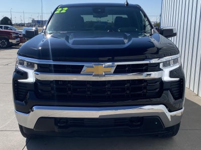 2022 Chevrolet Silverado 1500 LT (2FL)
