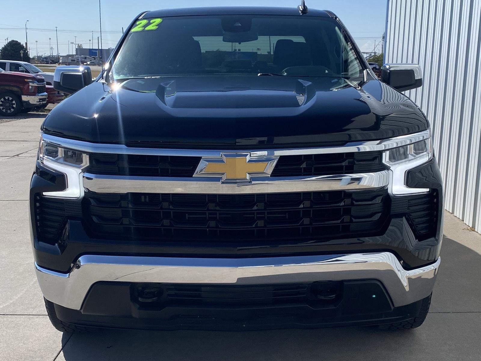 2022 Chevrolet Silverado 1500 LT (2FL)