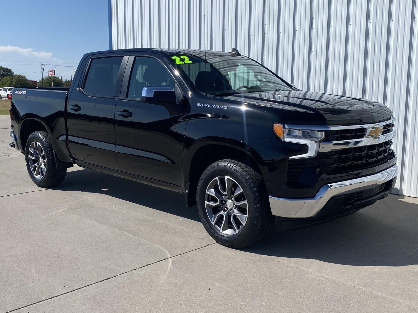 2022 Chevrolet Silverado 1500 LT (2FL)