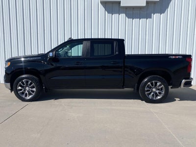 2022 Chevrolet Silverado 1500 LT (2FL)